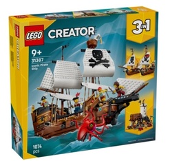 LEGO CREATOR 31387 Legendarny statek piracki