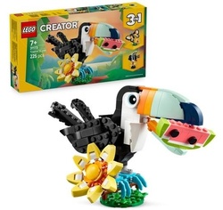 LEGO CREATOR 31173 Dzikie zwierzęta: Trop tukan