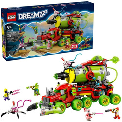 LEGO DREAMZZZ 71499 Sprayowa ciężarówka Mateo