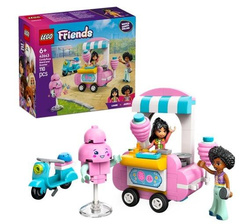 LEGO FRIENDS 42643 Stoisko z watą cukrową i skute