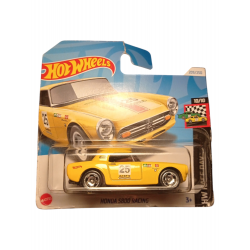 Honda S800 Racing (Żółty) – Klasyczna Japońska Ikona w Sportowym Wydaniu! 🏁🚗