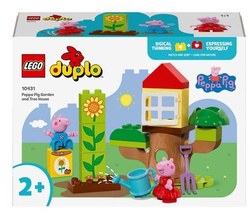 LEGO DUPLO 10431 Ogród i domek na drzewie Peppy