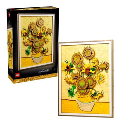 LEGO ART 31215 Słoneczniki Vincent van Gogh