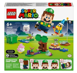 LEGO SUPER MARIO 71440 Przygody z figurką Luigi