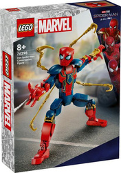 LEGO SUPER HEROES 76298 Figurka Iron Spider-Mana