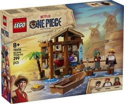 LEGO ONE PIECE 75636 Chatka w wiosce Fuusha V29
