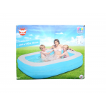 Niebieski Basen ogrodowy Wehncke 200x150x50 cm