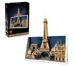 LEGO ARCHITECTURE 21064 Paryż miasto miłości