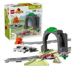 LEGO DUPLO 10425 Tunel i tory kolejowe