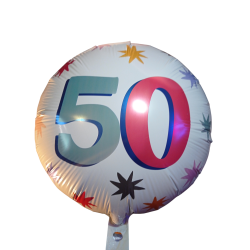 Foliowe balony urodzinowe