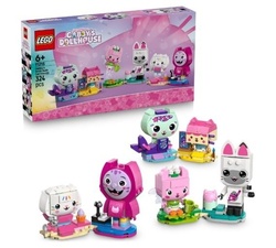 LEGO GABBYS DOLLHOUSE 11215 Koci przyjaciele