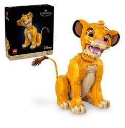 LEGO DISNEY CLASSIC 43247 Król Lew młody Simba