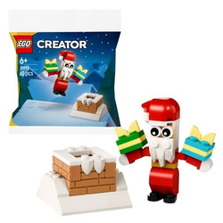 LEGO CREATOR 30692 Święty Mikołaj i komin