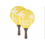 Nowy CRIVIT Zestaw do Grania w Tenisa Plażowego – Dla Dzieci i Dorosłych