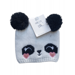 Czapka Dziecięca Panda – Uroczy i Ciepły Dodatek! 🐼❄️