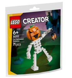 LEGO CREATOR 30717 Śmieszny halloweenowy szkielet