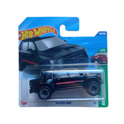 Hot Wheels 2023 RAM 1500 – Czarny Potężny Pickup 🖤🚛