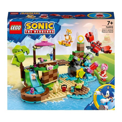 LEGO SONIC 76992 Wyspa dla zwierząt Amy