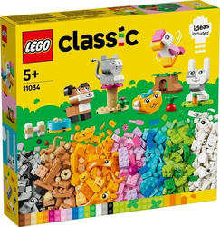 LEGO CLASSIC 11034 Kreatywne zwierzątka