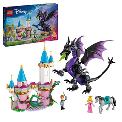 LEGO DISNEY PRINCESS 43240 Diabolina jako smok