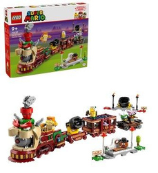 LEGO SUPER MARIO 71437 Bowser i pociąg ekspresowy