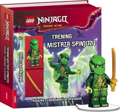 LEGO Ninjago. Trening Mistrza Spinjitzu