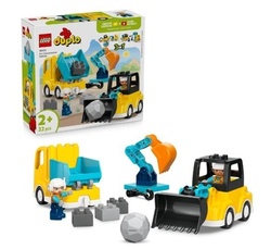 LEGO DUPLO 10475 Maszyny budowlane 3w1