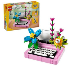 LEGO CREATOR 31169 Maszyna do pisania z kwiatami