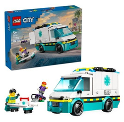 LEGO CITY 60451 Karetka pogotowia