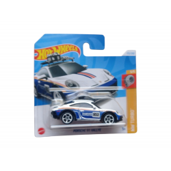 Porsche 911 Rallye (Białe) – Rajdowa Ikona w Wydaniu Hot Wheels! 🏁🚗