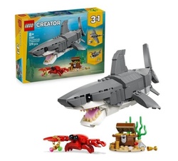 LEGO CREATOR 31381 Groźny rekin i skrzynia...