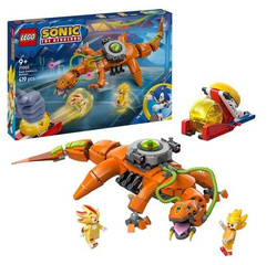 LEGO SONIC 77003 Super Shadow kontra Biolizard