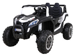 Buggy UTV 2000M Racing Auto na akumulator Biały MP3 Dźwięki Światła Pilot Wolny Start