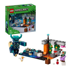 LEGO MINECRAFT 21274 Spotkanie ze strażnikiem