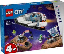 LEGO CITY 60429 Statek kosmiczny i odkrywanie a..