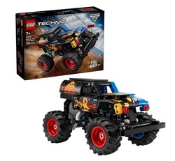 LEGO TECHNIC 42219 Monster Jam Grave Digger Ogień
