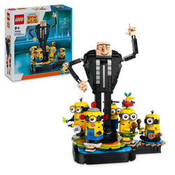 LEGO GIRLS FIRST 75582 Gru i minionki z klocków