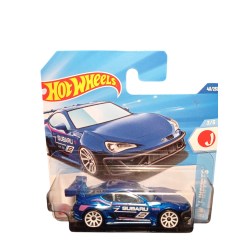 Subaru BRZ (Niebieski) – Sportowa Ikona w Wydaniu Hot Wheels! 🔥🏎️