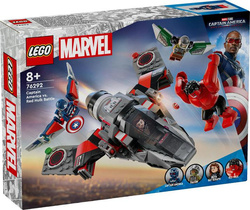 LEGO SUPER HEROES 76292 Kapitan Ameryka kontra...