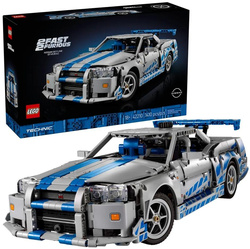 LEGO TECHNIC 42210 Samochód Nissan Skyline GT-R