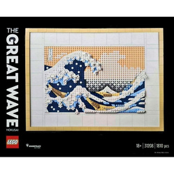 LEGO ART 31208 Wielka fala z Kanagawy