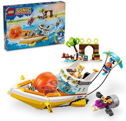 LEGO SONIC 76997 Tails i przygoda na łodzi