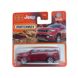 Matchbox 2022 Jeep Wagoneer – Czerwony Gigant 4x4 🚙❤️
