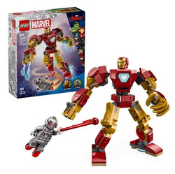 LEGO SUPER HEROES 76307 Mech Iron Mana kontra...