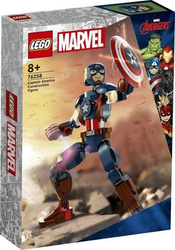 LEGO MARVEL 76258 Figurka Kapitana Ameryki
