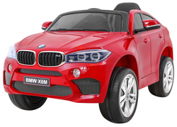 BMW X6M Elektryczne Autko dla dzieci, Czerwony SUV Pilot