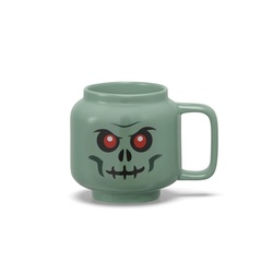 LEGO kubek ceramiczny Iconic Green Skeleton mały