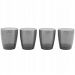 Zestaw 4 plastikowych kubków 250 ml Fete Cambridge. Nowe