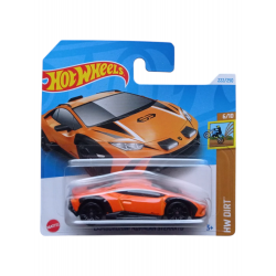 ​ Lamborghini Huracán Sterrato Custom (Pomarańczowy) – Off-Roadowa Bestia w Wydaniu Hot Wheels! 🔥🏎️