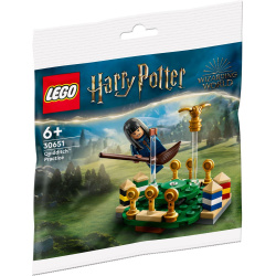🔥 LEGO 30651 TRENING QUIDDITCHA POLYBAG 55 KLOCKÓW 🔥 ⚡ OUTLET | LICYTACJA OD 1 ZŁ | BEZ CENY MINIMALNEJ ⚡
